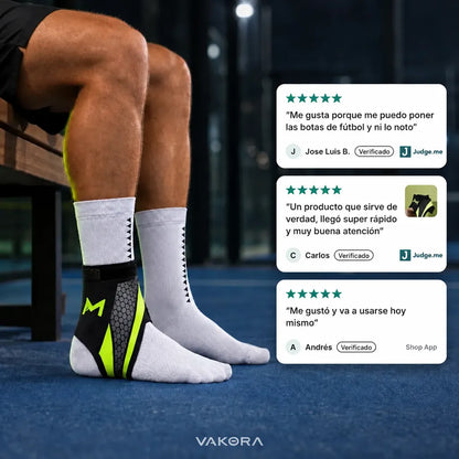 Tobillera Compresiva Vakora | 1 + 1 Gratis 🎁