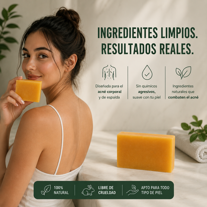 Jabón Antiacné Vakora 1 + 1 Gratis