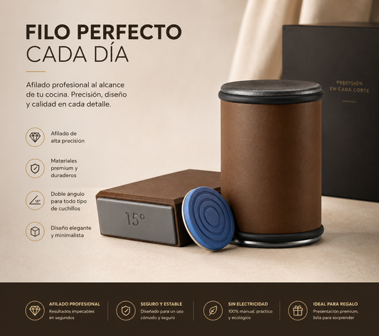 Afilador Vakora Obsidian "