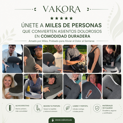 Almohada de Apoyo Lumbar