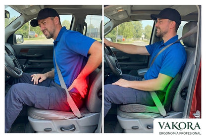 Almohada de Apoyo Lumbar