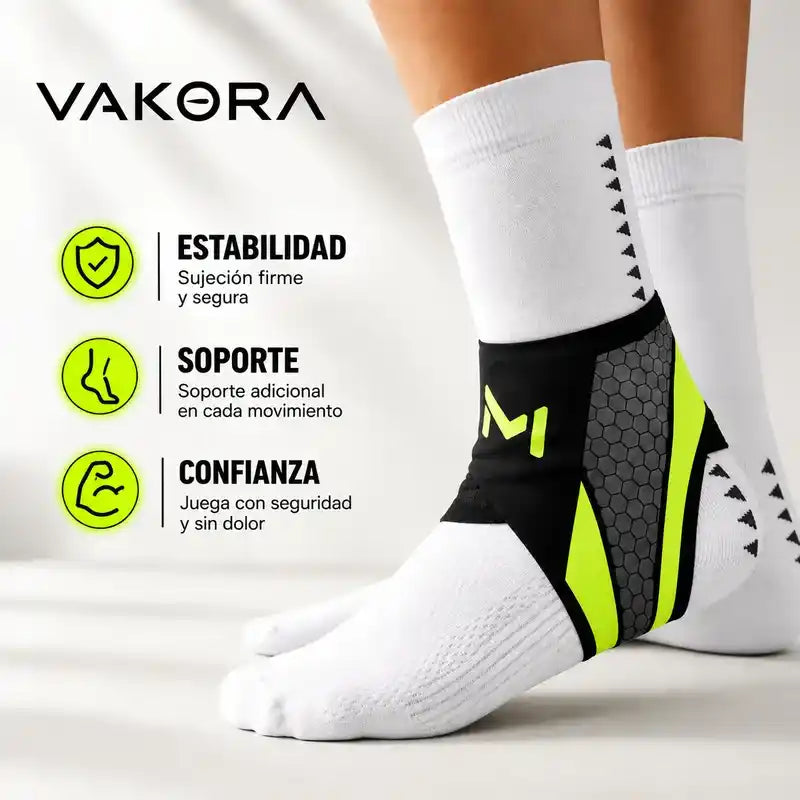 Soporte de Tobillo Vakora 1 + 1 Gratis