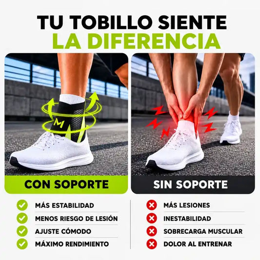 Soporte de Tobillo Vakora 1 + 1 Gratis