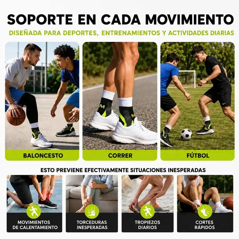 Soporte de Tobillo Vakora 1 + 1 Gratis