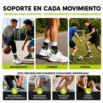 Soporte de Tobillo Vakora 1 + 1 Gratis