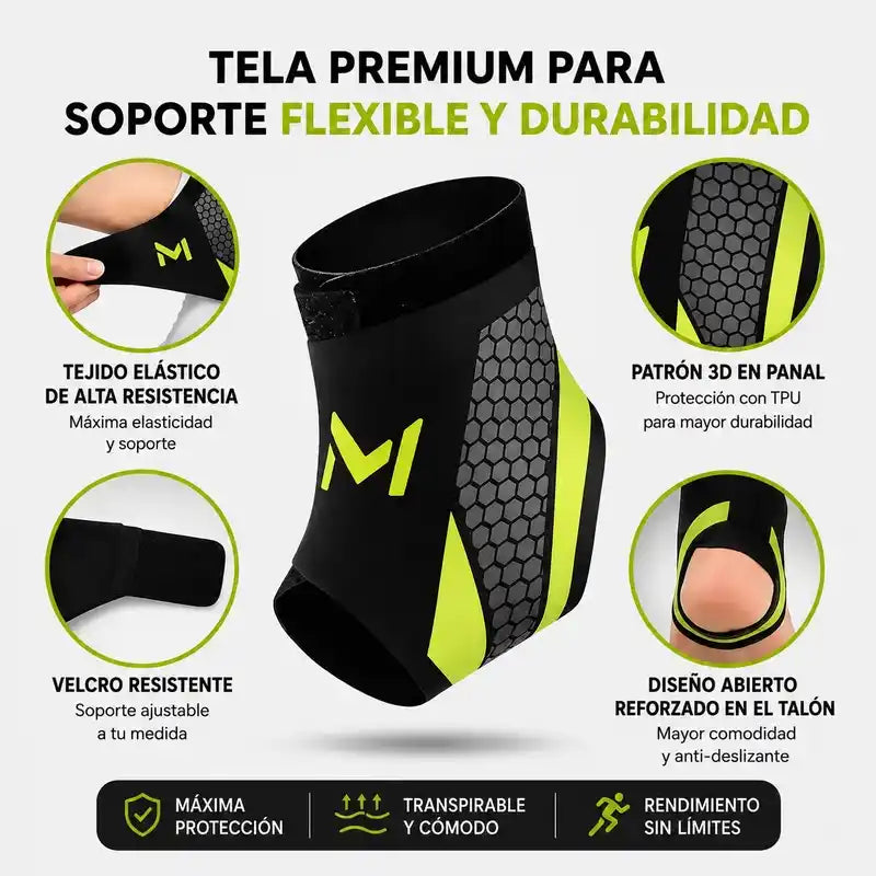 Soporte de Tobillo Vakora 1 + 1 Gratis