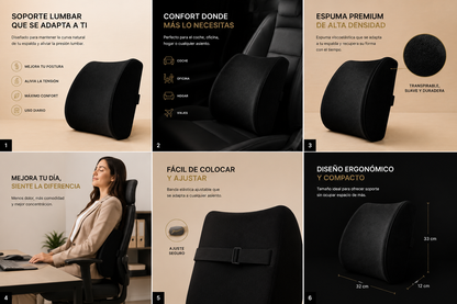 Soporte lumbar Vakora