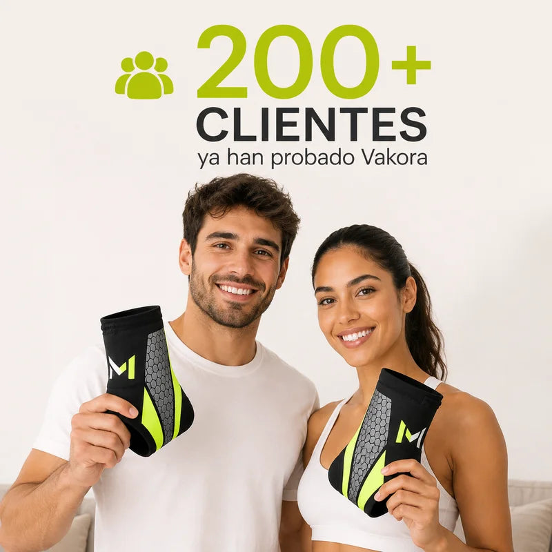 Soporte de Tobillo Vakora 1 + 1 Gratis