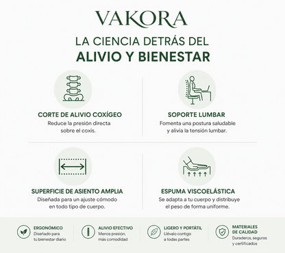 Almohada de Apoyo Lumbar
